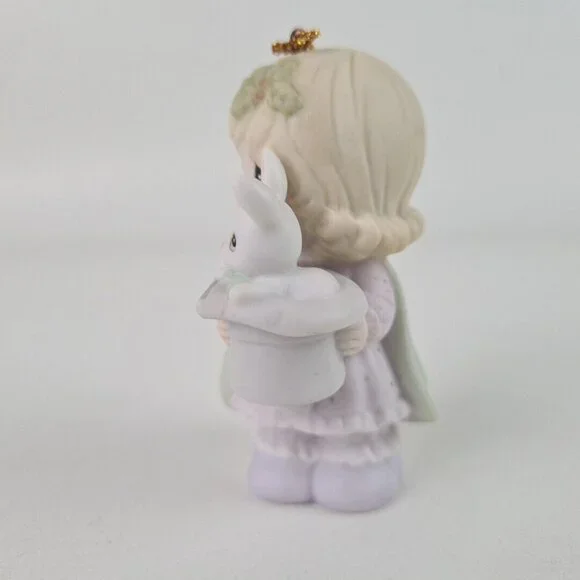 Precious Moments 529648 The Magic Starts With You Porcelain Ornament - Picture 4 of 7